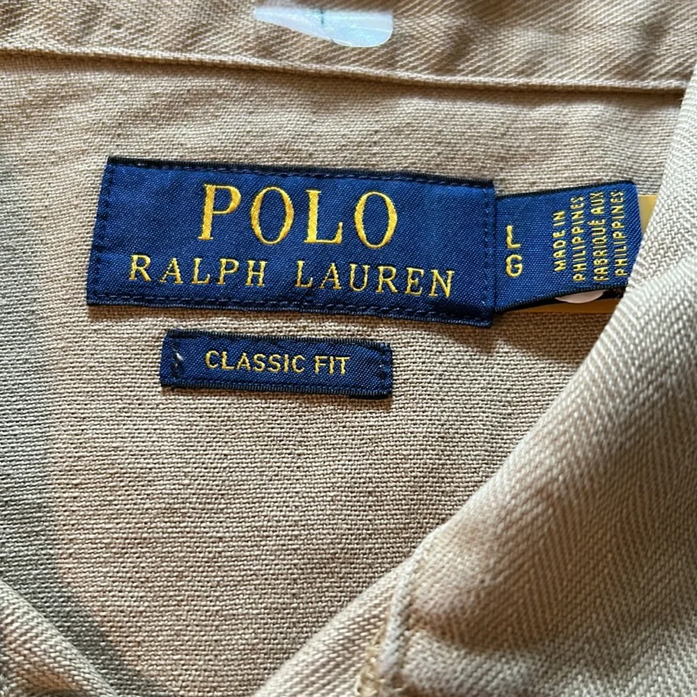 Polo Ralph Lauren - Button Front Shirt - Size L - Picture 4 of 8